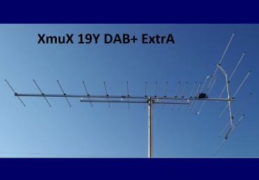 DAB Antenne XmuX 19Y DAB+ ExtrA